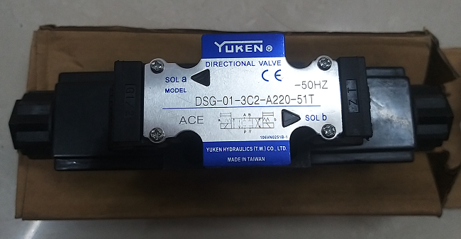 Van điều khiển thủy lực DSG Series